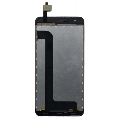 Lcd With Touch Screen For Intex Cloud Q11 4g Black By - Maxbhi Com