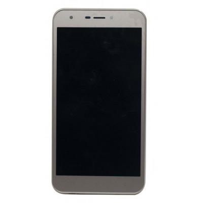 Lcd With Touch Screen For Intex Cloud Q11 4g Champagne By - Maxbhi Com