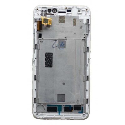 Lcd With Touch Screen For Intex Cloud Q11 4g Champagne By - Maxbhi Com