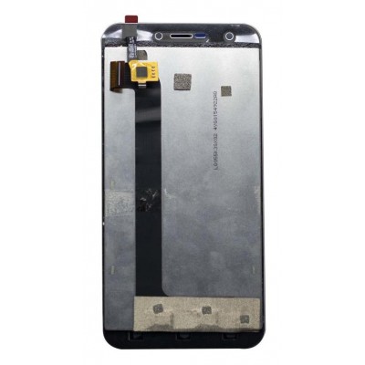 Lcd With Touch Screen For Intex Cloud Q11 4g White By - Maxbhi Com