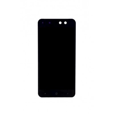 Lcd With Touch Screen For Itel S12 Black By - Maxbhi Com