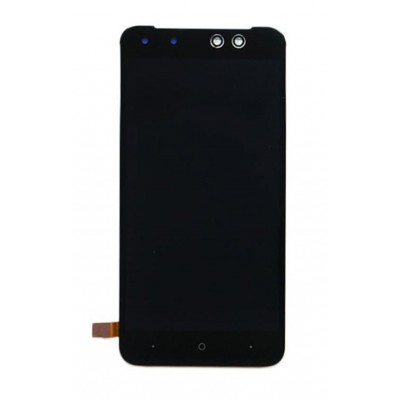 Lcd With Touch Screen For Itel S32 Grey By - Maxbhi Com