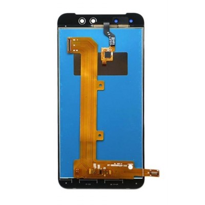Lcd With Touch Screen For Itel S32 White By - Maxbhi Com