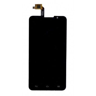 Lcd With Touch Screen For Karbonn S7 Titanium Black By - Maxbhi Com