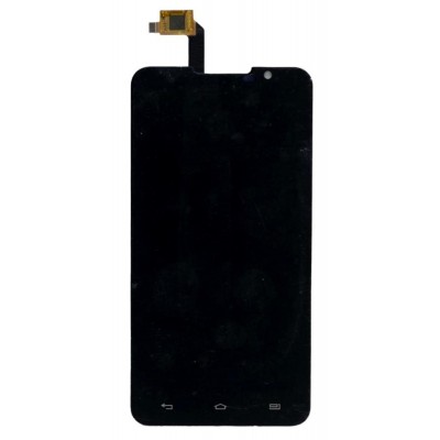 Lcd With Touch Screen For Karbonn Titanium S7 Black By - Maxbhi Com