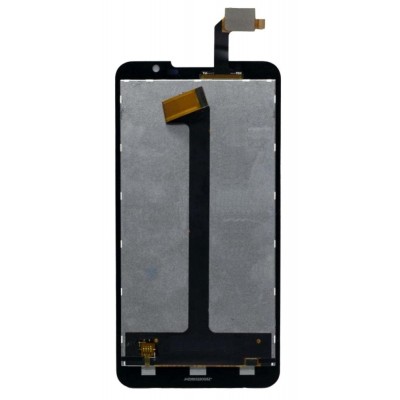 Lcd With Touch Screen For Karbonn Titanium S7 Black By - Maxbhi Com