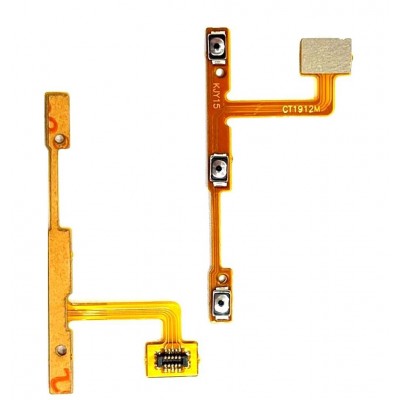 Volume Button Flex Cable For Vivo Y11 By - Maxbhi Com