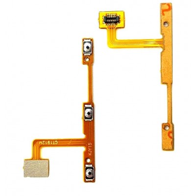 Volume Button Flex Cable For Vivo Y11 By - Maxbhi Com