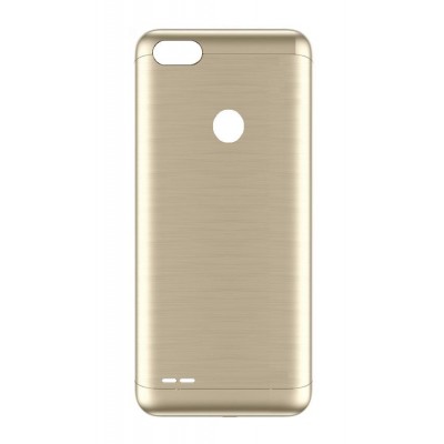 Back Panel Cover For Itel S12 Champagne - Maxbhi Com