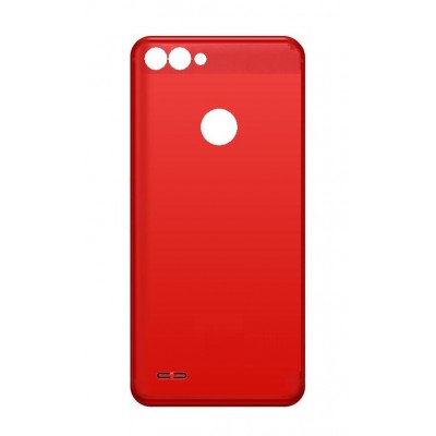 Back Panel Cover For Itel S13 Red - Maxbhi Com