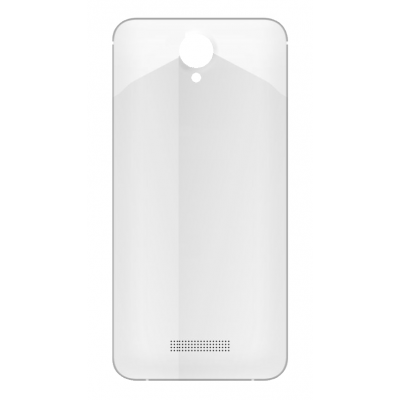 Back Panel Cover For Lephone W5 White - Maxbhi Com
