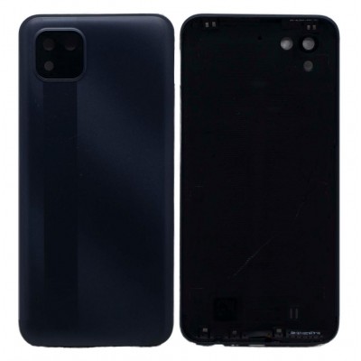 Back Panel Cover For Realme C11 2021 Black - Maxbhi Com