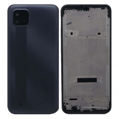 Full Body Housing For Realme C11 2021 Black - Maxbhi Com