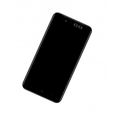 Lcd Frame Middle Chassis For Itel S32 Gold By - Maxbhi Com