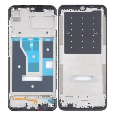 Lcd Frame Middle Chassis For Realme C11 2021 Black By - Maxbhi Com