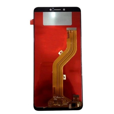 Lcd With Touch Screen For Itel S13 Gold By - Maxbhi Com