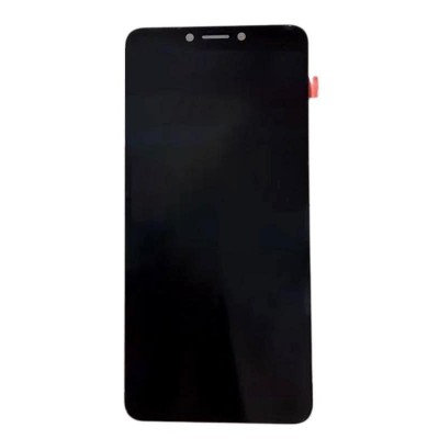 Lcd With Touch Screen For Itel S13 White By - Maxbhi Com