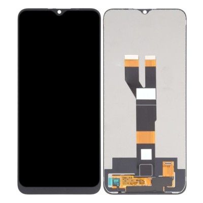 Lcd With Touch Screen For Realme C11 2021 Grey By - Maxbhi Com