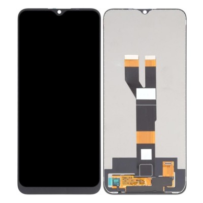 Lcd With Touch Screen For Realme C11 2021 White By - Maxbhi Com
