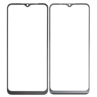 Replacement Front Glass For Realme C11 2021 Black By - Maxbhi Com
