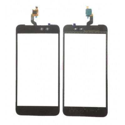 Touch Screen Digitizer For Itel S32 Black By - Maxbhi Com