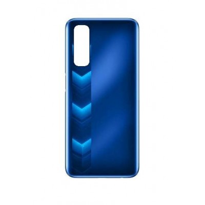 Back Panel Cover For Realme Narzo 30 Black - Maxbhi Com
