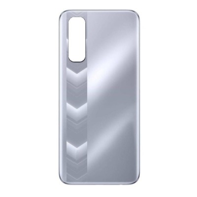 Back Panel Cover For Realme Narzo 30 Silver - Maxbhi Com