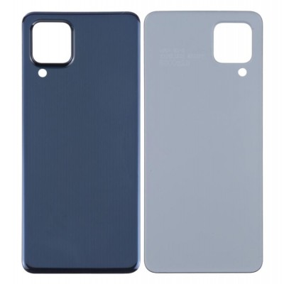 Back Panel Cover For Samsung Galaxy M32 Black - Maxbhi Com