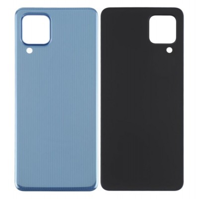 Back Panel Cover For Samsung Galaxy M32 Blue - Maxbhi Com