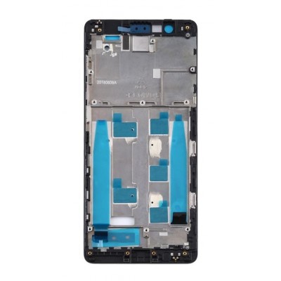 Lcd Frame Middle Chassis For Nokia 5 1 Blue By - Maxbhi Com