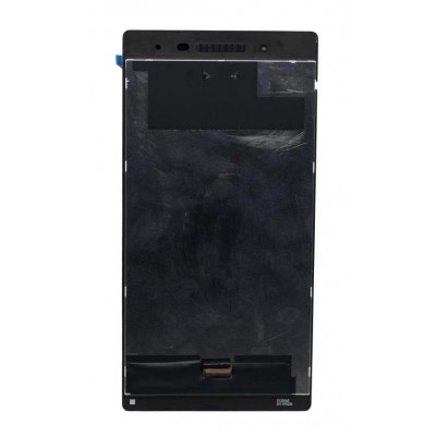 Lcd With Touch Screen For Lenovo Tab 7 Black By - Maxbhi Com