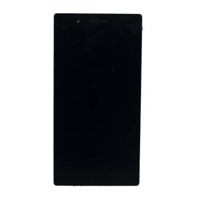 Lcd With Touch Screen For Lenovo Tab 7 White By - Maxbhi Com