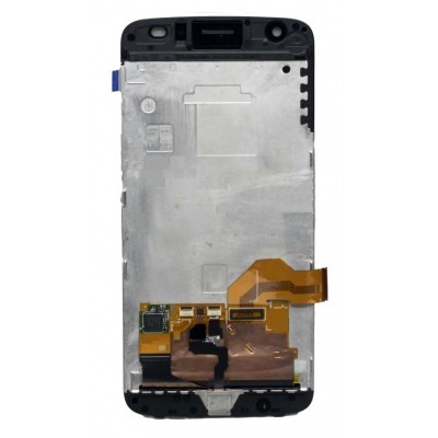 Lcd With Touch Screen For Moto Z2 Force Black By - Maxbhi Com