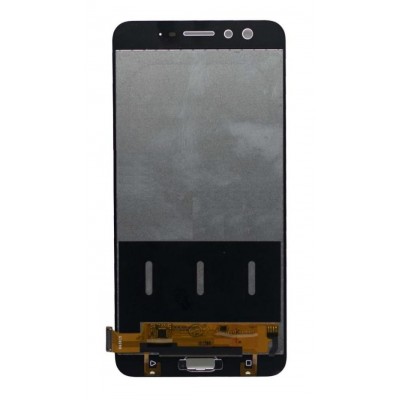 Lcd With Touch Screen For Oppo F3 Plus Pink By - Maxbhi Com