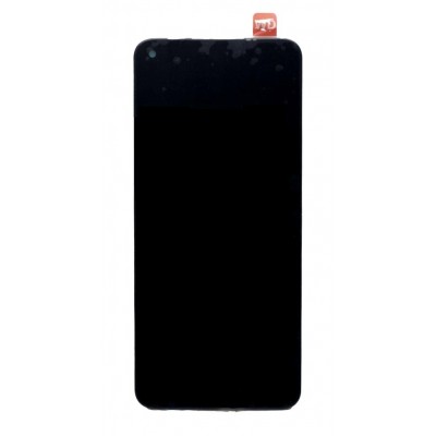 Lcd With Touch Screen For Realme 7 Black By - Maxbhi Com