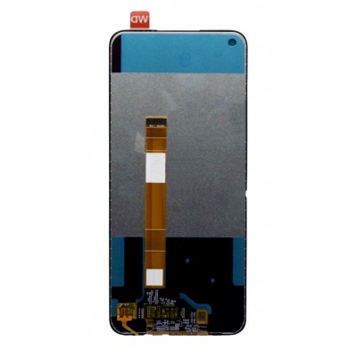 Lcd With Touch Screen For Realme 7 Black By - Maxbhi Com