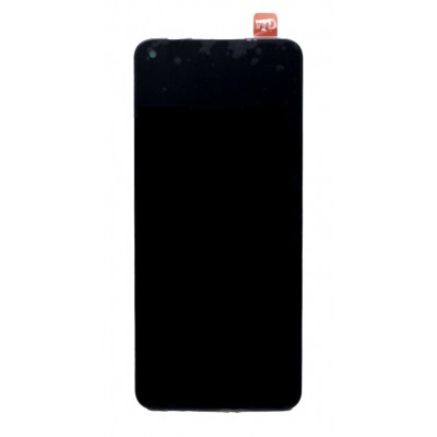 Lcd With Touch Screen For Realme 7 White By - Maxbhi Com