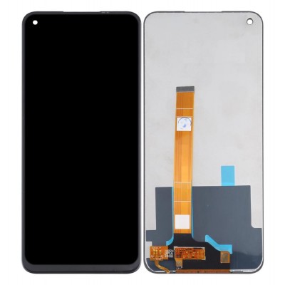 Lcd With Touch Screen For Realme Narzo 30 Silver By - Maxbhi Com