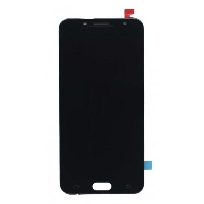Lcd With Touch Screen For Samsung Galaxy C8 64gb Black By - Maxbhi Com
