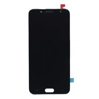 Lcd With Touch Screen For Samsung Galaxy C8 Black By - Maxbhi Com