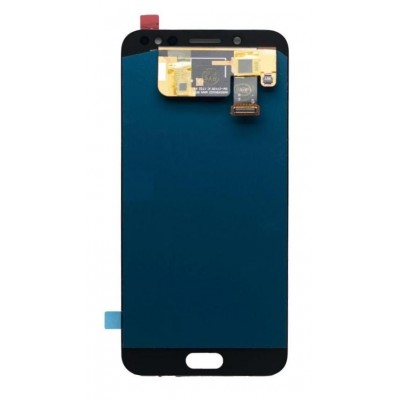 Lcd With Touch Screen For Samsung Galaxy C8 Black By - Maxbhi Com