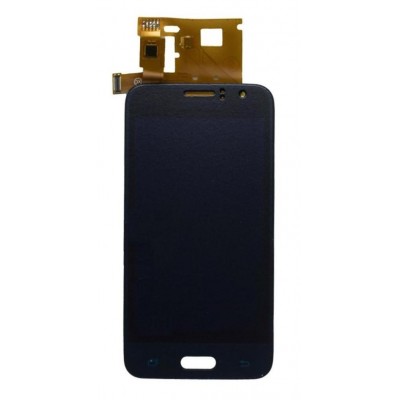 Lcd With Touch Screen For Samsung Galaxy J1 2016 4 5 Inch Black By - Maxbhi Com