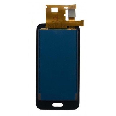 Lcd With Touch Screen For Samsung Galaxy J1 2016 4 5 Inch Blue By - Maxbhi Com