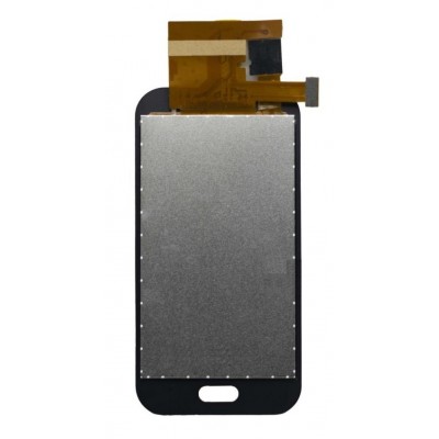 Lcd With Touch Screen For Samsung Galaxy J1 2016 4 5 Inch White By - Maxbhi Com