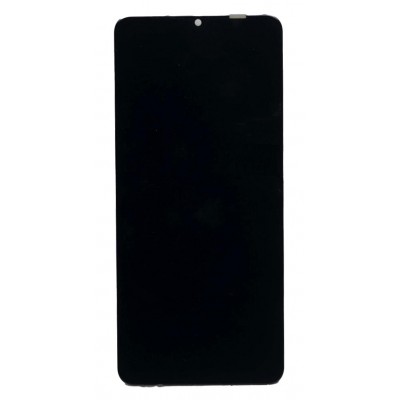 Lcd With Touch Screen For Samsung Galaxy M02 Blue By - Maxbhi Com