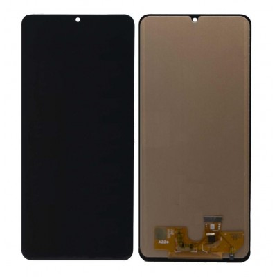 Lcd With Touch Screen For Samsung Galaxy M32 Blue By - Maxbhi Com