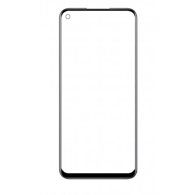 Touch Screen Digitizer For Realme Narzo 30 Silver By - Maxbhi Com
