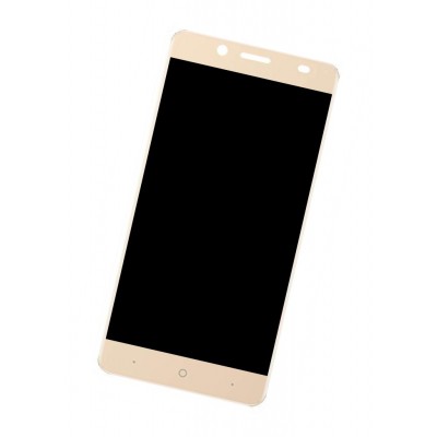 Lcd Frame Middle Chassis For Coolpad Mega 5m Gold By - Maxbhi Com