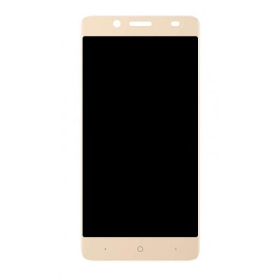 Lcd With Touch Screen For Coolpad Mega 5m Gold By - Maxbhi Com