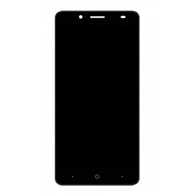 Lcd With Touch Screen For Coolpad Mega 5m Grey By - Maxbhi Com